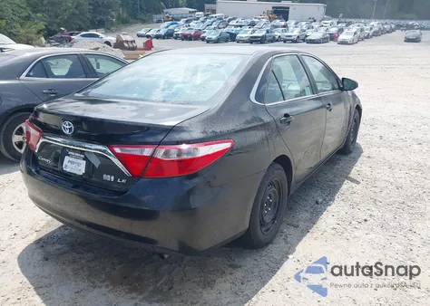 2015 Toyota Camry Hybrid Le from USA, damaged, VIN 4T1BD1FK5FU171481